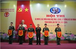 Hội thi Olympic các môn khoa học Mác - Lênin, Tư tưởng Hồ Chí Minh toàn quân lần thứ VIII